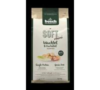 Bosch 1kg SOFT Mini Coturnice & Patate