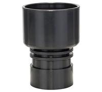 Bosch 1x Adattatore per tubo flessibile (50/60 mm, lunghezza 88 mm, accessorio per aspiratori Bosch)