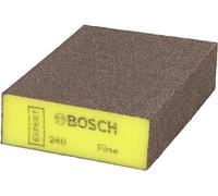 Bosch 1x Blocchi Expert S471 Standard (69 x 97 x 26 mm, Grana Fine, Accessorio Levigatura Manuale), Marrone, 1 x S471 Standard