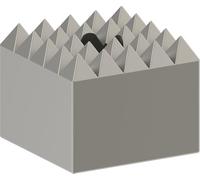 Bosch 1x Bocciarda PRO SDS max-4C (per Calcestruzzo, Ø mm, Professional Accessorio Martello perforatore, Sezionatori)