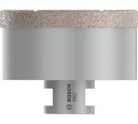 Bosch 1x Corona a secco PRO Ceramic, foro 14 | per Piastrelle, Piastrelle di ceramica dura, Ø 80 mm, Professional Accessorio Smerigliatrice angolare piccola