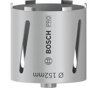 BOSCH, Corona diamantata per carotaggio a secco, G 1/2 ", per Universal, 152 mm, 150 mm, 7 segmenti, 7 mm, 2608587333
