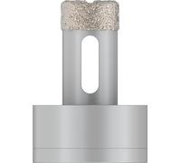 Bosch 1x Corona PRO Ceramic dry, X-Lock | per Piastrelle, Piastrelle di ceramica dura, Ø 20 mm, Professional Accessorio Smerigliatrice angolare piccola