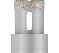 Bosch 1x Corona PRO Ceramic dry, X-Lock | per Piastrelle, Piastrelle di ceramica dura, Ø 32 mm, Professional Accessorio Smerigliatrice angolare piccola