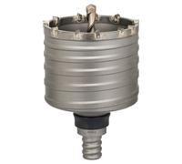 Bosch 1x Corona PRO SDS max-5, due pezzi filettata (per Calcestruzzo, Blocco in calcestruzzo, Ø 100 mm, Professional Accessorio Martello perforatore)