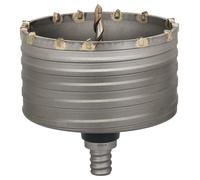 Bosch 1x Corona PRO SDS max-5, due pezzi filettata (per Calcestruzzo, Blocco in calcestruzzo, Ø 150 mm, Professional Accessorio Martello perforatore)