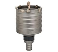 Bosch 1x Corona PRO SDS max-5, due pezzi filettata (per Calcestruzzo, Blocco in calcestruzzo, Ø 90 mm, Professional Accessorio Martello perforatore)