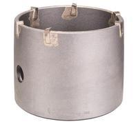 Bosch 1x Corona PRO SDS plus-5 (per Calcestruzzo, Mattoni in pietra calcarea e arenaria, Ø 82 mm, Professional Accessorio Martello perforatore)