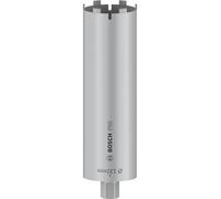 Bosch 1x Corone diamantate a secco PRO Multi Material per UNC 1 1/4 (per Mattoni in pietra calcarea e arenaria, Mattone, Ø 132 mm, Professional Accessorio Trapano al diamante)