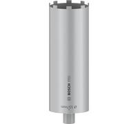 Bosch 1x Corone diamantate a secco PRO Multi Material per UNC 1 1/4 (per Mattoni in pietra calcarea e arenaria, Mattone, Ø 157 mm, Professional Accessorio Trapano al diamante)