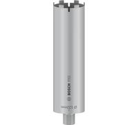 Bosch 1x Corone diamantate a secco PRO Multi Material per UNC 1 1/4 (per Mattoni in pietra calcarea e arenaria, Mattone, Ø 122 mm, Professional Accessorio Trapano al diamante)