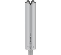 Bosch 1x Corone diamantate a secco PRO Multi Material per UNC 1 1/4 (per Mattoni in pietra calcarea e arenaria, Mattone, Ø 102 mm, Professional Accessorio Trapano al diamante)