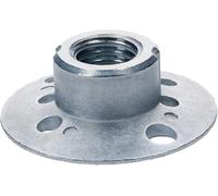 Bosch 1x Dado cilindrico per platorelli PRO | Ø 115, 125 mm,