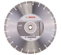 Bosch 1x Dischi Diamantati Concrete per seghe a benzina 20/25,4mm | per Calcestruzzo, Ø 350 mm, Professional Accessorio Mototroncatrice a scoppio, Sega per calcestruzzo a spinta