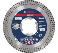Bosch 1x Disco diamantato EXPERT Hard Ceramic di precisione, X-Lock | per Piastrelle di ceramica dura, Pietra dura, Ø 85 mm, Professional Accessorio Smerigliatrice angolare piccola