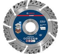 Bosch 1x Disco Diamantato EXPERT MultiMat, LongLife, 20/22,23mm | per Calcestruzzo, Calcestruzzo armato, Ø 125 mm, Professional Accessorio Smerigliatrice angolare piccola