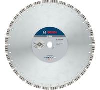 Bosch 1x Disco diamantato PRO Concrete, foro 25.4 mm (per Calcestruzzo, Calcestruzzo armato, Ø 450 mm, Professional Accessorio Sega circolare da banco, Mototroncatrice a scoppio)
