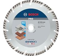 Disco da taglio diamantato Bosch Standard for Universal, 230x22,23x2,6x10mm Quantità:1