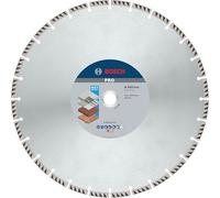 Bosch 1x Disco diamantato PRO Multi Material, foro 25,4 mm | per Calcestruzzo, Calcestruzzo armato, Ø 400 mm, Professional Accessorio Sega circolare da banco