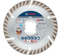 DISCHI DIAMANTATI BOSCH X-LOCK 115X1,0