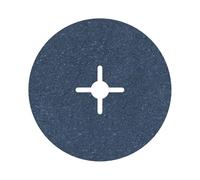 Bosch 1x Disco in fibra PRO R574 | per Acciaio, Acciaio inossidabile (inox), Grano 36, Professional Accessorio Smerigliatrice angolare grande