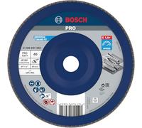 Disco lamellare Bosch X571 Best for Metal, dritto, 180x22,23mm, 40, supporto in plastica Quantità:1
