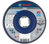 Bosch Disco lamellare X-LOCK X571 Best per metallo Ø125 mm, grana 120, 1 pezzo