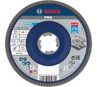 Bosch Disco lamellare X-LOCK X571 Best for Metal Ø125mm, grana 80 Quantità:1