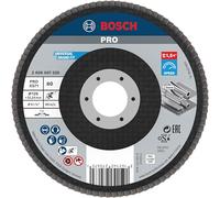 Bosch Disco lamellare X571 Best for Metal, dritto, 125x22,23mm, 80, vetro Quantità:10