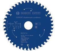 Bosch 1x EXPERT Aluminium Cordless lama per sega circolare | per Alluminio, Ø 120 mm, Professional Accessorio Seghe circolari a batteria portatili, Corona a secco a batteria portatile