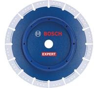 Bosch 1x EXPERT Diamond Pipe Cut Wheel, foro 22,23 mm | per Ghisa, Acciaio, Ø 230 mm, Professional Accessorio Smerigliatrice angolare grande