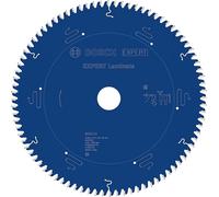 Bosch 1x EXPERT Laminate lama per sega circolare con cavo per troncatrice | per Laminato, Ø 254 mm, Professional Accessorio Troncatrice circolare a filo