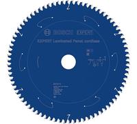 Bosch 1x EXPERT Laminated Panel Cordless lama per sega circolare per sega circolare da banco (per Pannelli rivestiti in plastica, Ø mm, Professional Accessorio Sega circolare a batteria da banco)