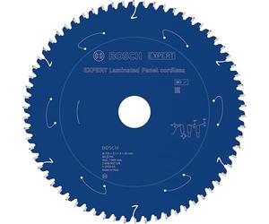 Bosch 1x EXPERT Laminated Panel Cordless lama per sega circolare per sega circolare da banco (per Pannelli rivestiti in plastica, Ø mm, Professional Accessorio Sega circolare a batteria da banco)