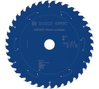 Bosch 1x EXPERT Wood Cordless lama per sega circolare per sega da banco (per Legno tenero, Legno duro, Ø mm, Professional Accessorio Sega circolare a batteria da banco)