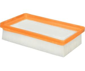 Bosch 1x Filtro piegato piatto per aspirapolvere (Lunghezza 220 mm,)
