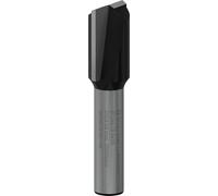 Bosch 1x Fresa diritta PRO, due scanalature | per Legno tenero, Legno duro, Ø 12 mm, Professional Accessorio Fresatrici verticali, Rifilatore