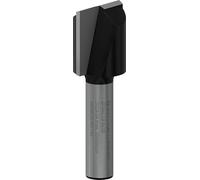 Bosch 1x Fresa diritta PRO, due scanalature | per Legno tenero, Legno duro, Ø 16 mm, Professional Accessorio Fresatrici verticali, Rifilatore