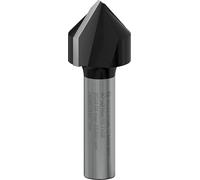 BOSCH FRESA PER SCANALATURE A V 8X16X45 MM PER L'IMITAZIONE DI INTAGLI NEL LEGNO E INCISIONI