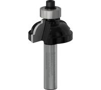 Bosch Fresa a profilo F – 8 mm R1 6,3 mm D 28,5 mm L 13,2 mm G 54 mm – Quantità: 1