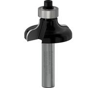 Bosch 1x Fresa PRO per modanatura listelli (per Legno tenero, Legno duro, Ø 31,8 mm, Professional Accessorio Fresatrice portatile, Rifilatore)