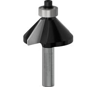 Bosch Fresa per smussi 8 mm larghezza 11 mm lunghezza di lavoro 15 mm lunghezza complessiva 56 mm 45° Quantità:1