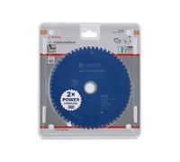 Bosch 1x Kreissägeblatt Expert for Laminated Panel (Spanplatten, Sägeblatt Ø 190 x 30 x 2,1 mm, 60 Zähne, Professional Zubehör Akku Handkreissäge)
