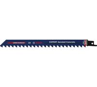 Bosch 1x Lama EXPERT Aerated Concrete S1141HM | per Calcestruzzo aerato, Calcestruzzo aerato, Lunghezza 225 mm, Professional Accessorio Sega universale