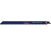 Bosch 1x Lama EXPERT Aerated Concrete S1241HM | per Calcestruzzo aerato, Lunghezza 300 mm, Professional Accessorio Sega universale