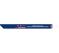 Bosch 1x Lama EXPERT Hard Nail Pallets S1123CHM (per Acciaio, Legno con metallo, Lunghezza 225 mm, Professional Accessorio Sega universale)