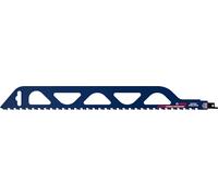 Bosch 1x Lama EXPERT Hollow Brick S2243HM | per Blocco di mattoni forati, Blocco di mattoni forati, Lunghezza 455 mm, Professional Accessorio Sega universale