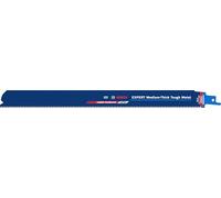 Bosch 1x Lama EXPERT Medium-Thick Tough Metal S1255HHC (per Acciaio, Tubi in acciaio inossidabile, Lunghezza 300 mm, Professional Accessorio Sega universale)