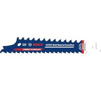 Bosch 1x Lama EXPERT Multi Material Demolition S681KLHM (per Legno con metallo, Legno da costruzione con malta e chiodi, Lunghezza 150 mm, Professional Accessorio Sega universale)