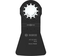 Bosch 1x Lama per raschietto ATZ 52 SCF (per Colla, Vernice su legno, Larghezza 52 mm, Professional Accessorio Utensile multifunzione)